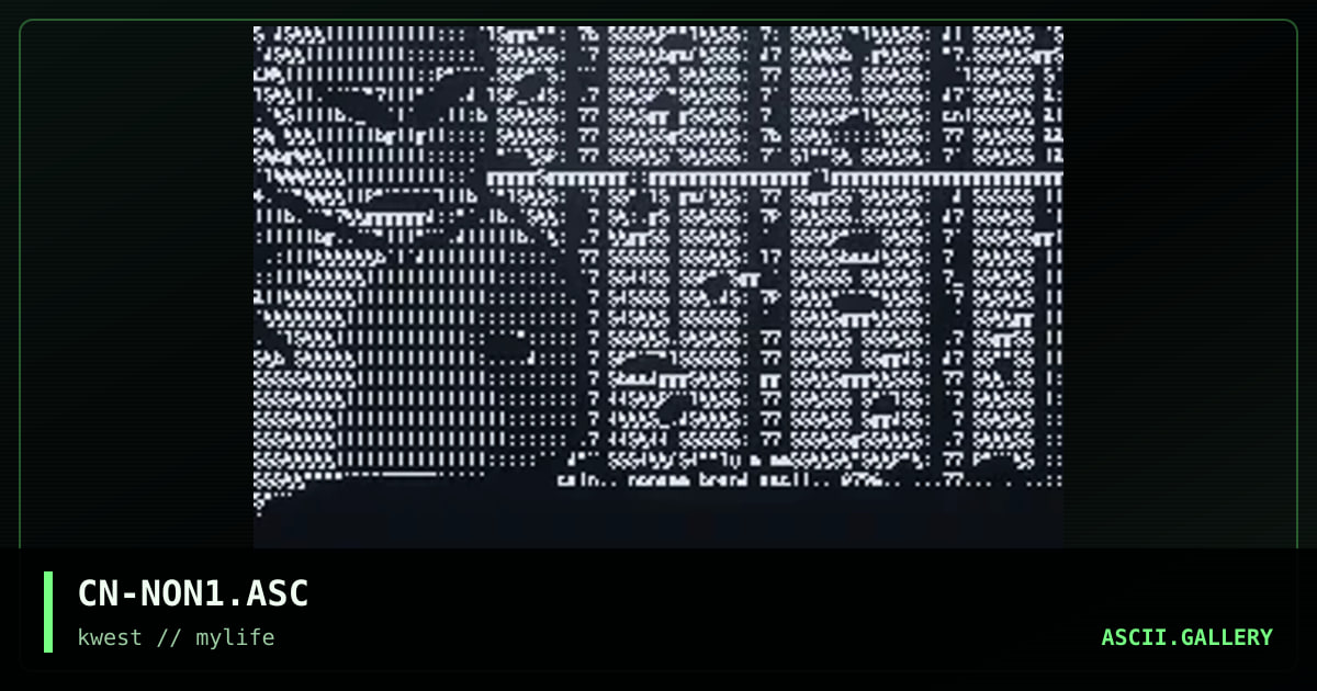 CN-NON1.ASC, by cain, 1997