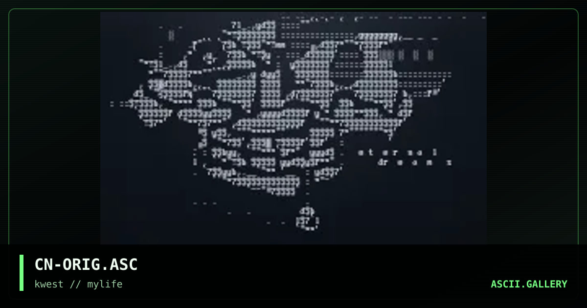 CN-ORIG.ASC, by cain, 1997