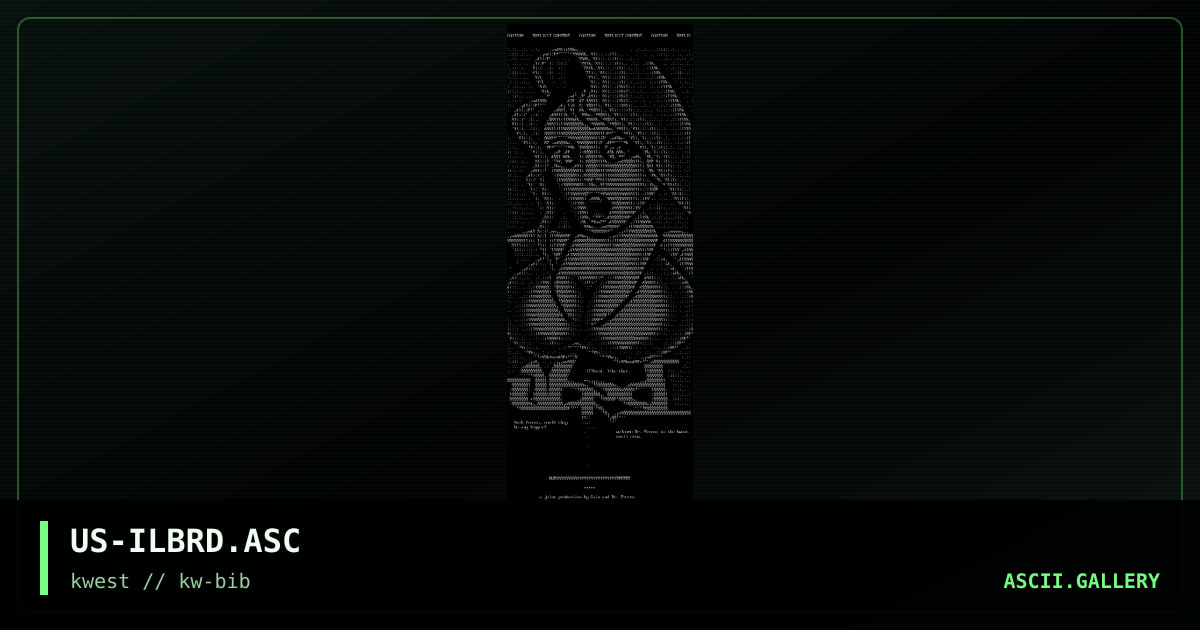 US-ILBRD.ASC, by cain, dr freeze, 1998