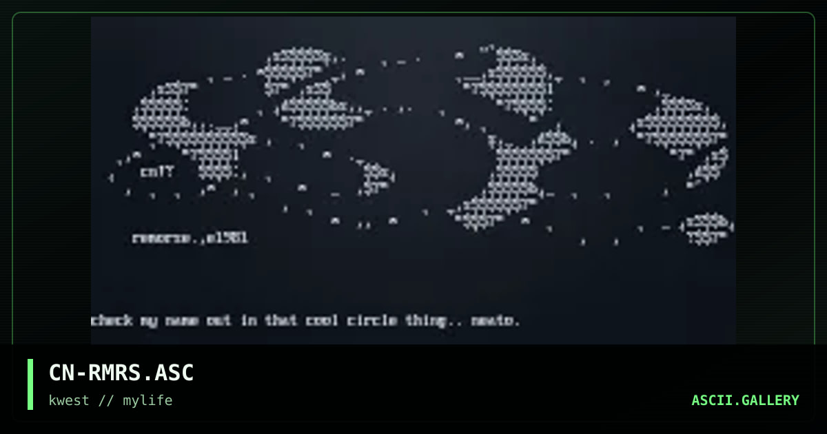 CN-RMRS.ASC, by cain, 1997