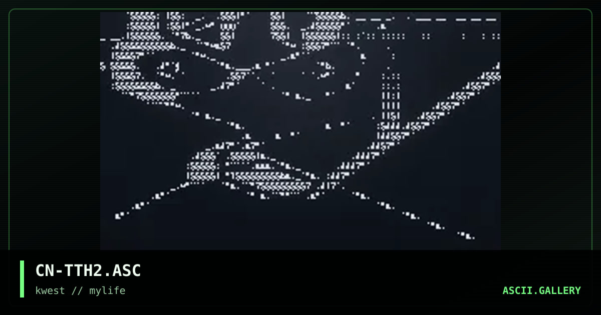 CN-TTH2.ASC, by cain, 1997