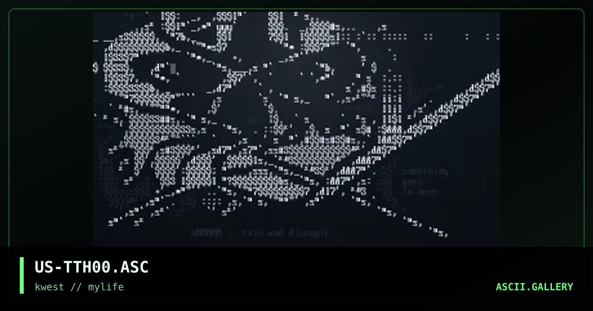 US-TTH00.ASC, by cain, 1997