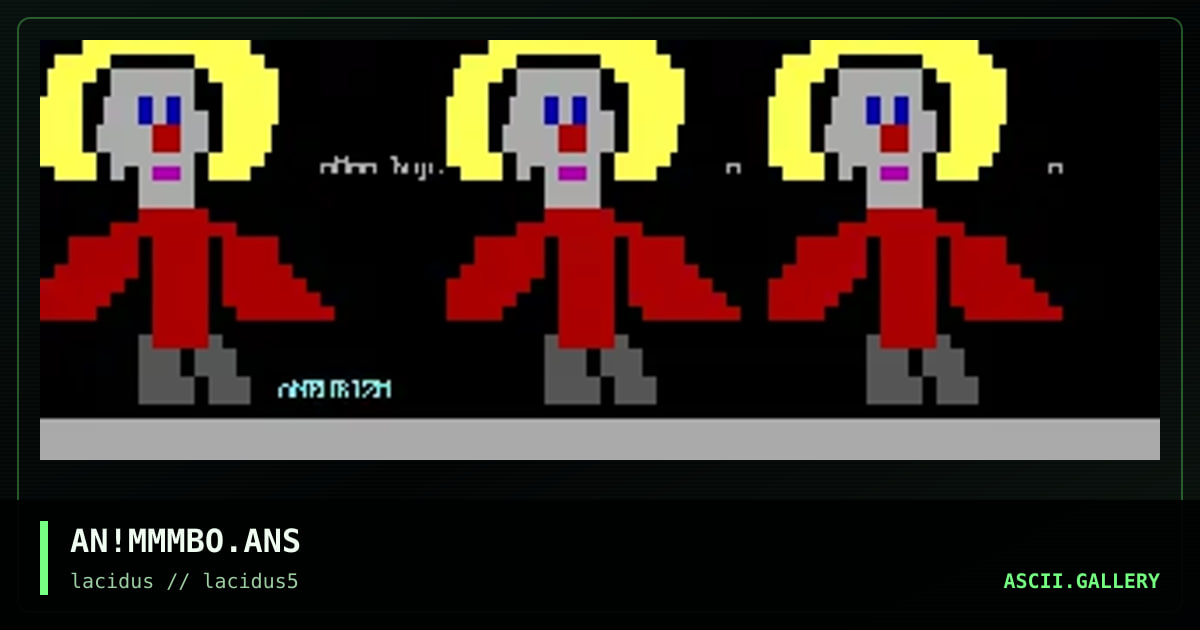 AN!MMMBO.ANS, by aneurizm, 1997