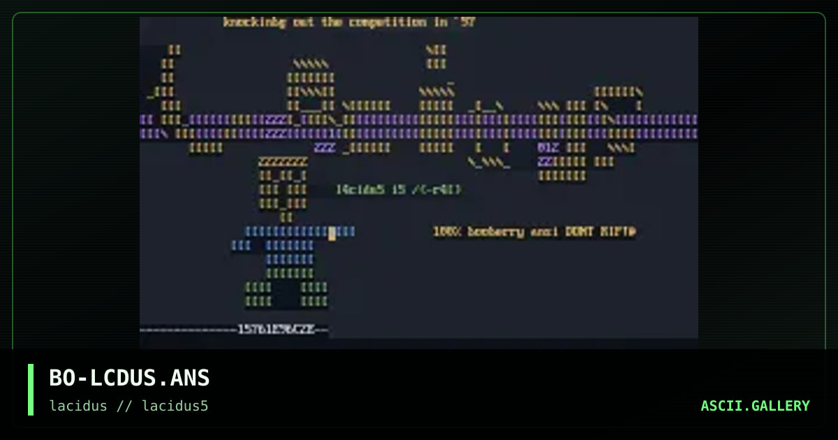 BO-LCDUS.ANS, by booberry, 1997