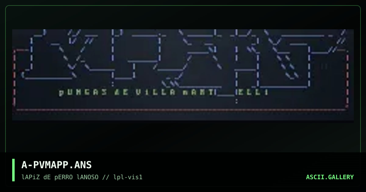 PUNGAS APPLY PPE, by arlequin, 1996
