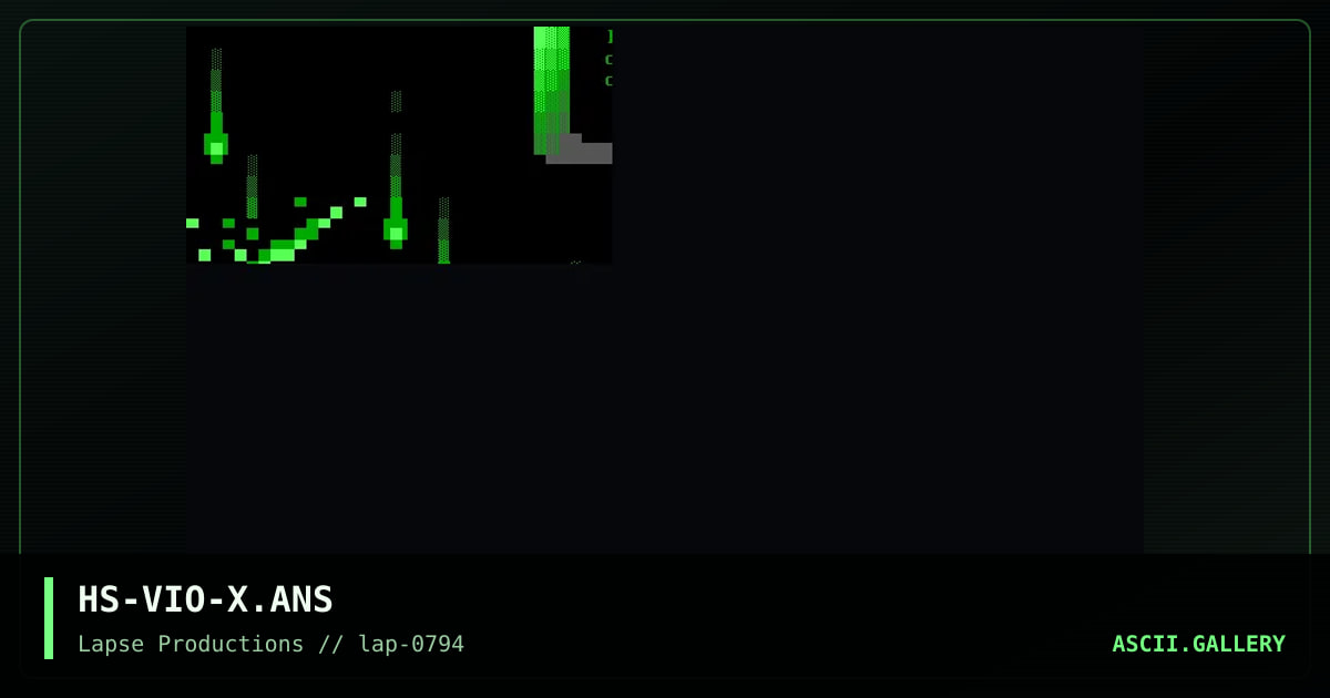 Violator-X, by hellspawn, 1994