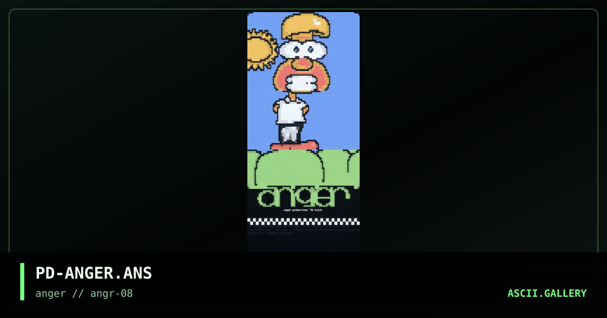 anger prod., by proddy, 1996