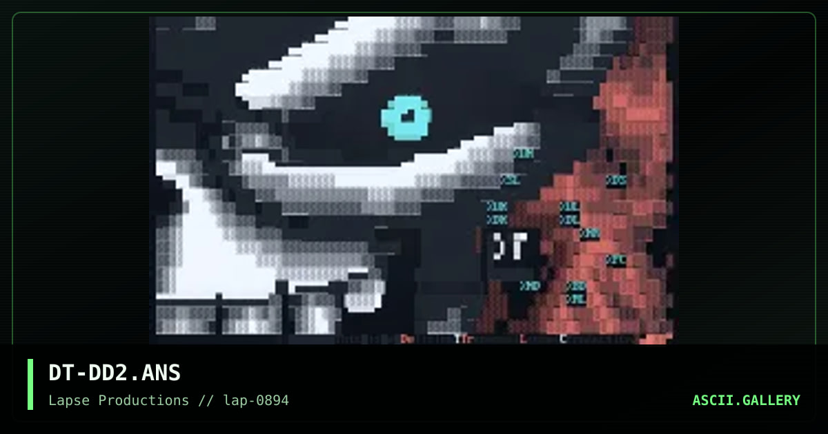 Renegade Stat Screen, by delirium tremens, 1994