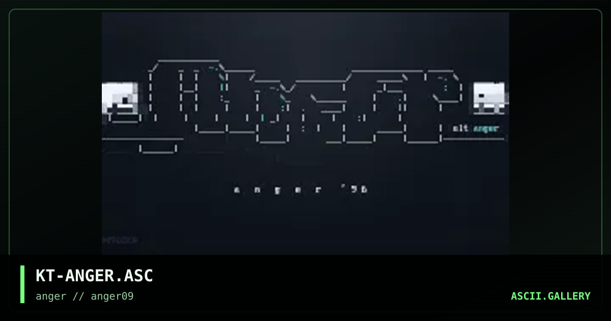 anger promo anski.:), by kult, 1996