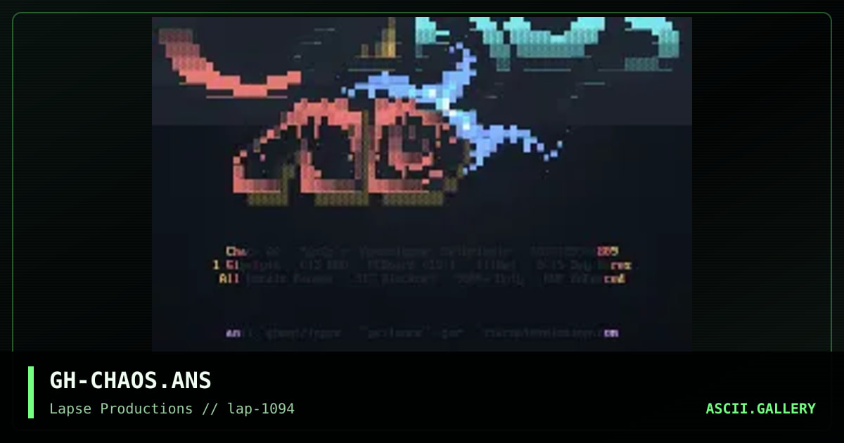 Chaos AD, by ghent, 1994