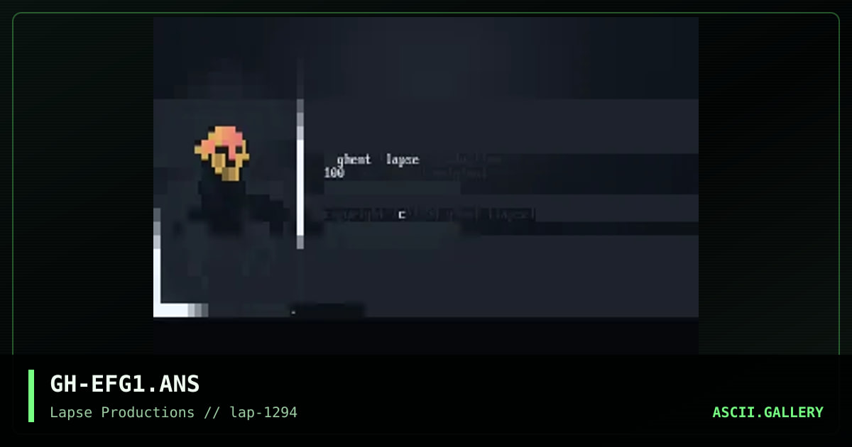 Especially for Gamers, by ghent, 1994