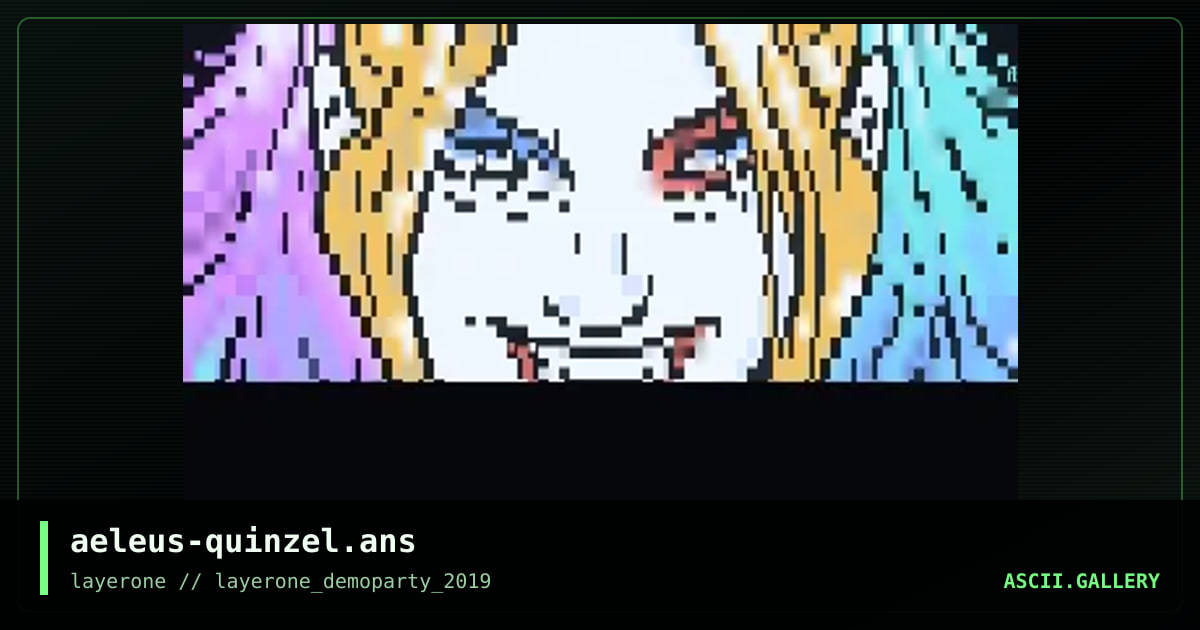 quinzel, by aeleus, 2019