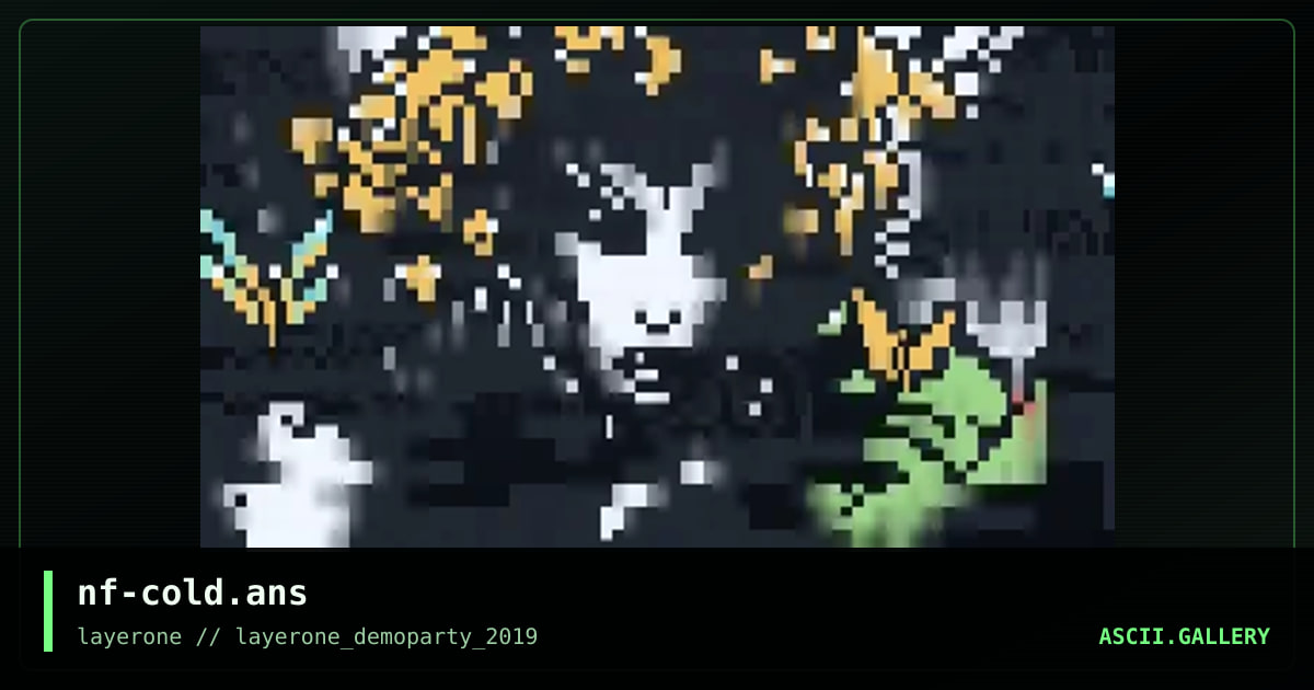 cold, by necrofiliac, 2019