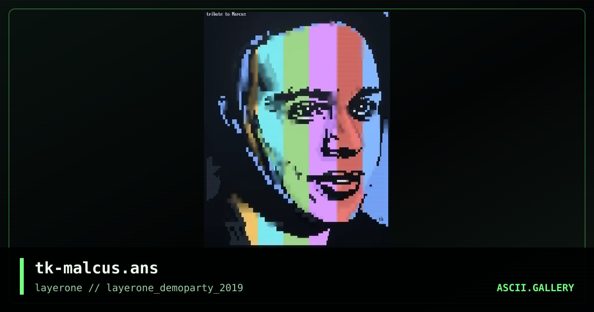 Malcus, by the knight, 2019