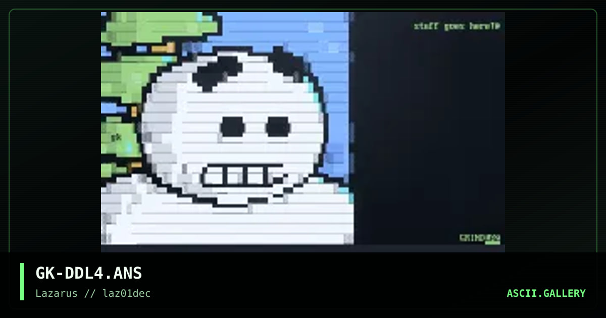 Doodle 5 Interface, by grind king, 1996