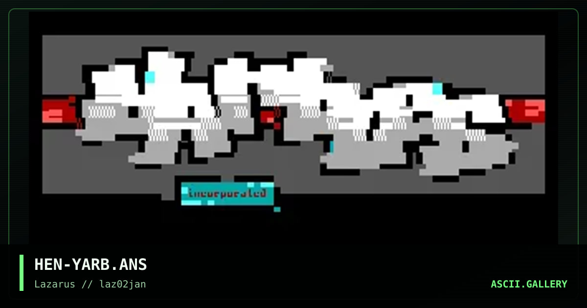 yarbles inc., by hennifer, 1997