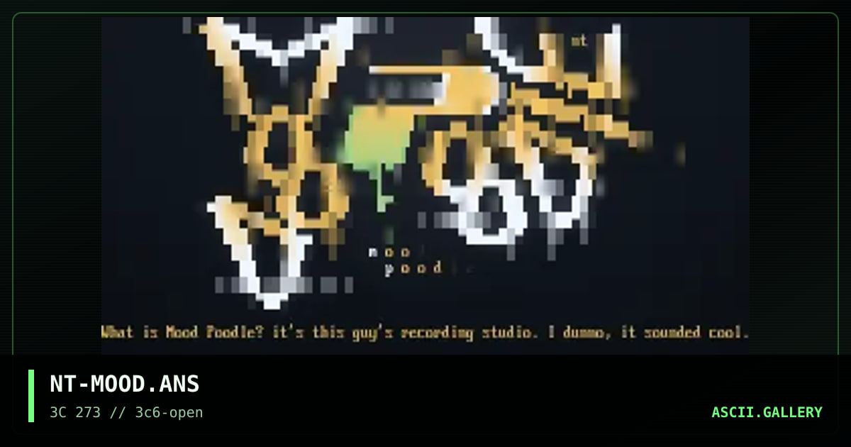 NT-MOOD.ANS, by nootropic, 1996