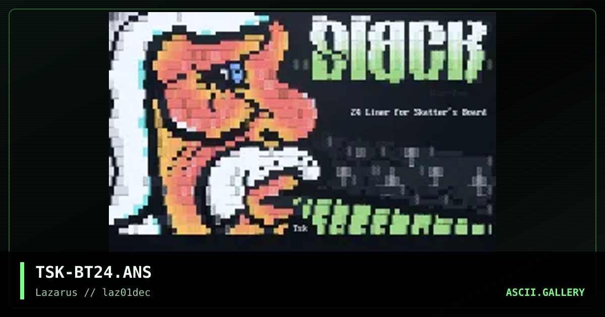 black thursday, by the silent killer, 1996