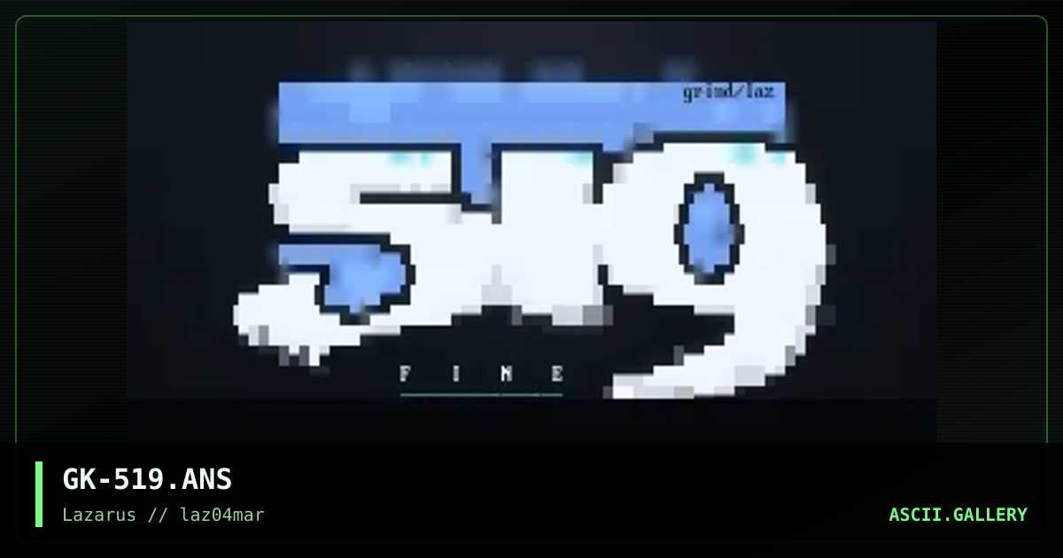 519FINE, by grind king, 1997