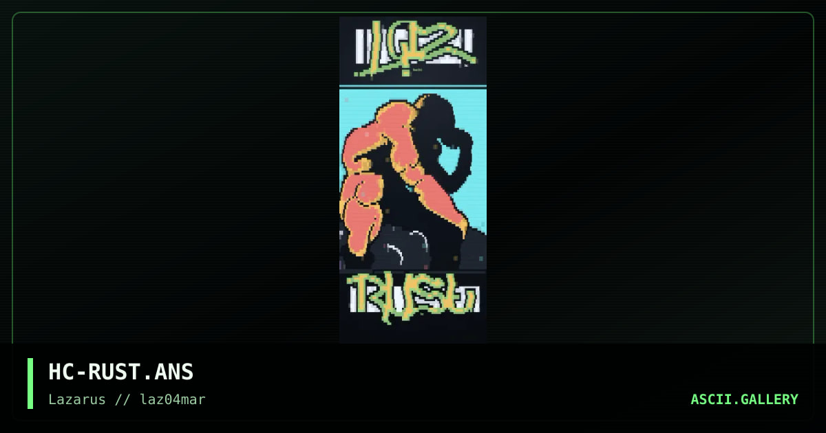 rust, by hachi, 1997
