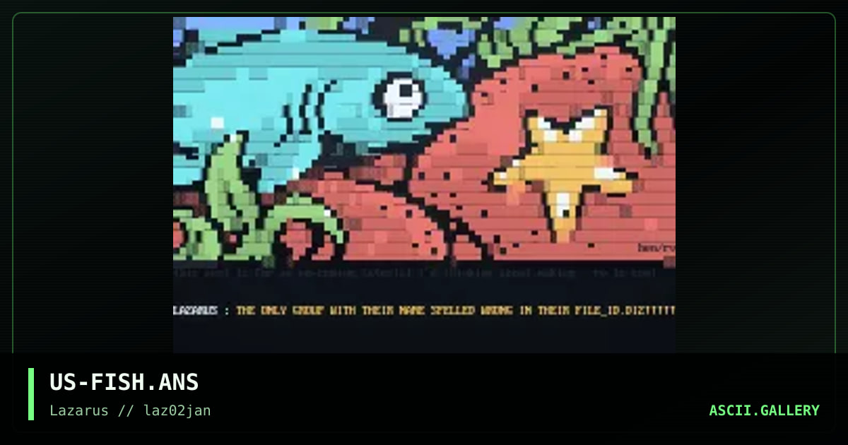 fishie wishie, by hennifer, rv, 1997