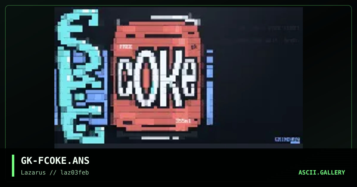 free coke, by grind king, 1997