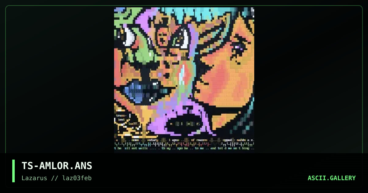 (am)lor, by transient, 1997