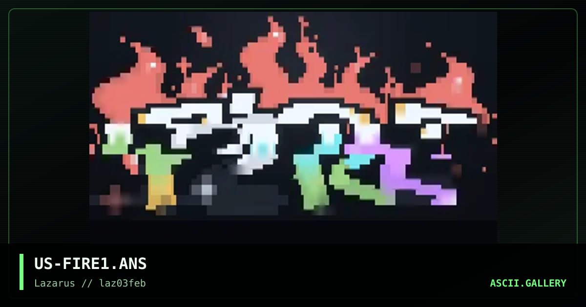 Fire Promotional, by grind king, wat0r, 1997
