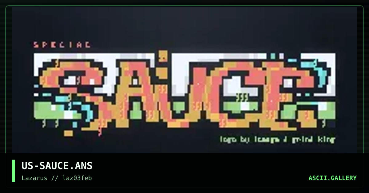special sauce, by iceage, grind king, 1997