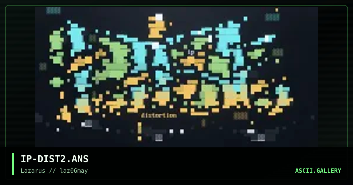 distortion, by impulse, 1997