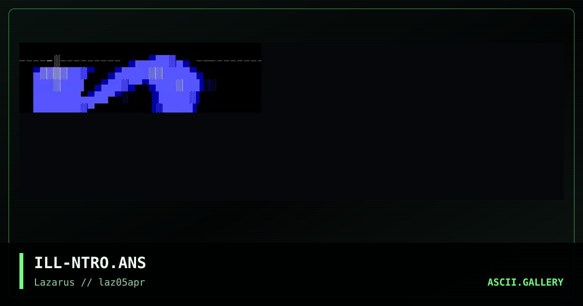 nitro header, by illogic, 1997