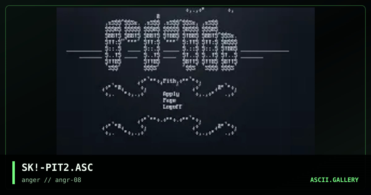 pith matrix, by seeker, 1996
