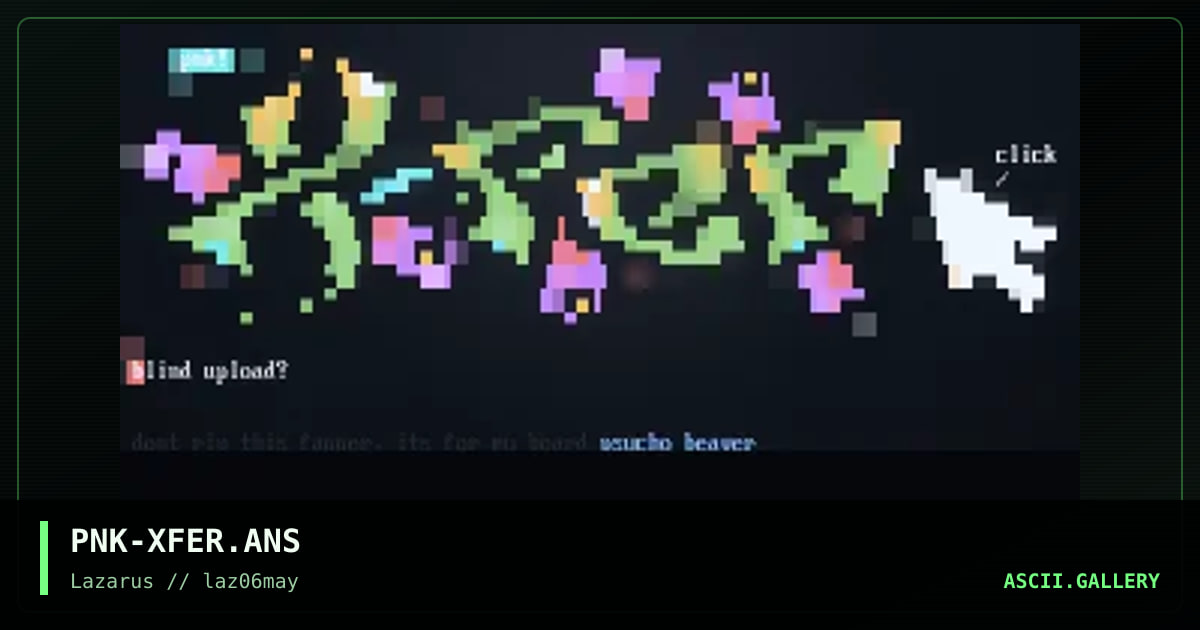 psycho beaver, by phanatik, 1997