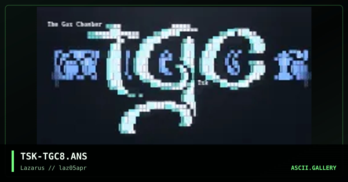 TSK-TGC8.ANS, by the silent killer, 1997