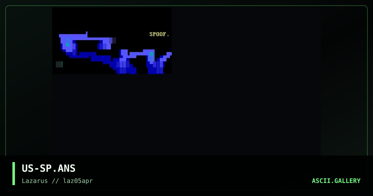 Spoof, by wat0r, iceage, 1997