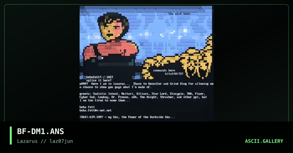 BF-DM1.ANS, by boba fett, 1997