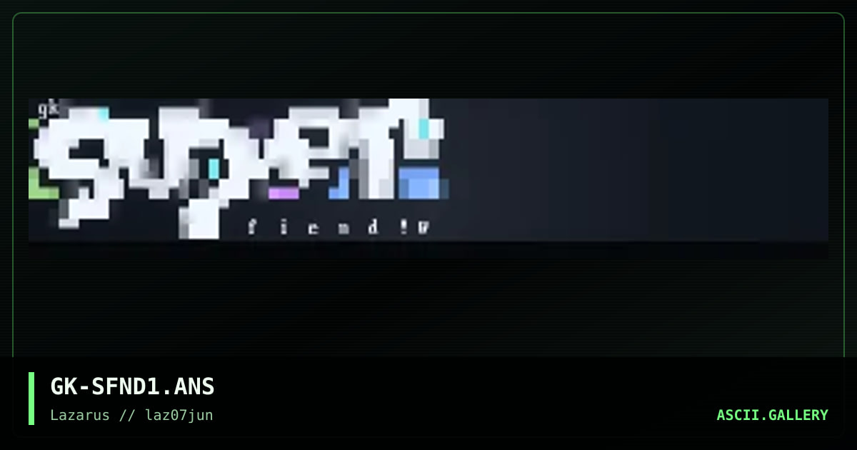 superfiend header, by grind king, 1997