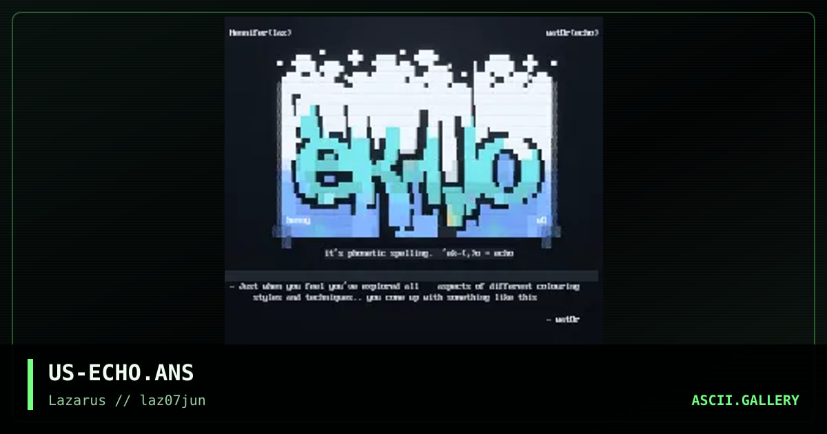 `ek-(,)o Promo, by hennifer, wat0r, 1997