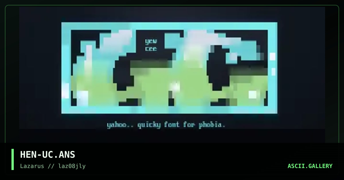 uc?, by hennifer, 1997