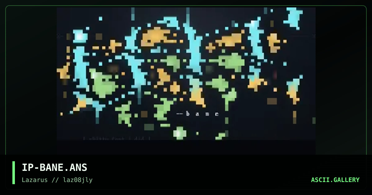 bane, by impulse, 1997