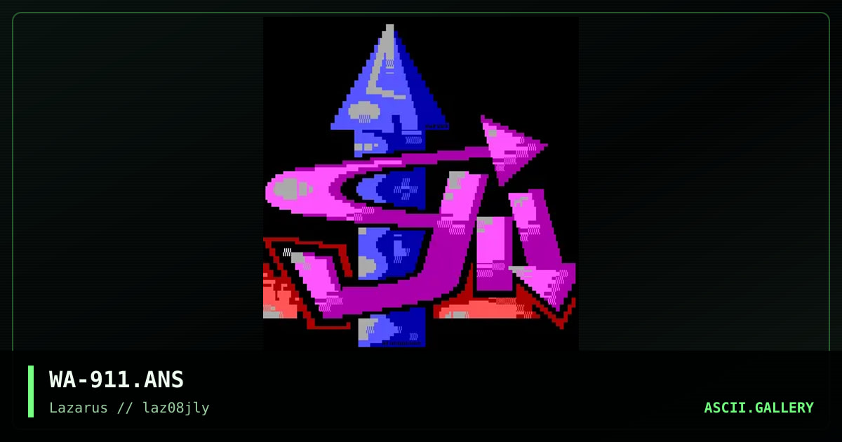 911, by warpus, 1997