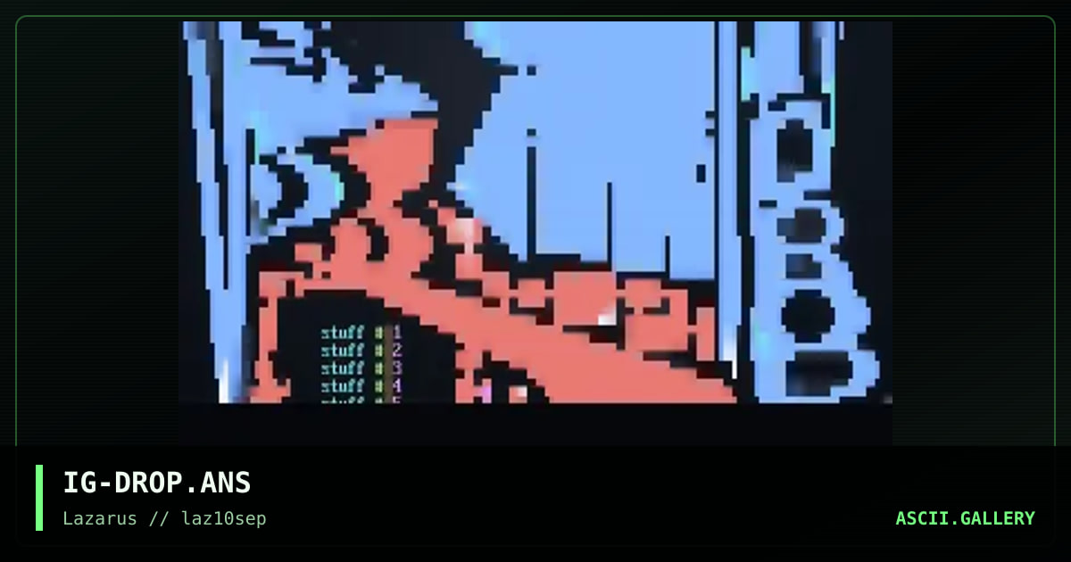 Drop, by ironghost, 1997