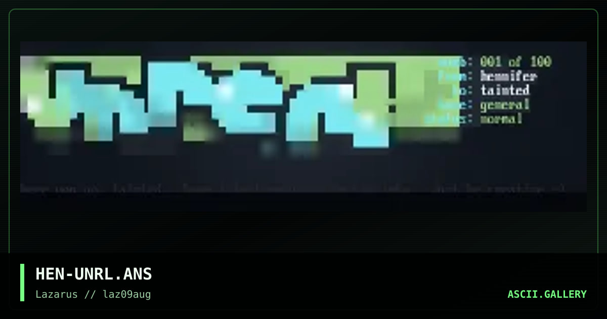 unreal msg header, by hennifer, 1997