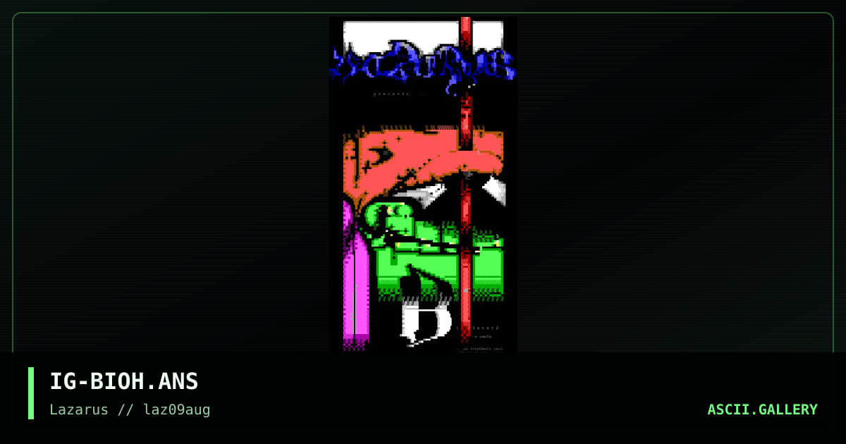 Biohazard, by ironghost, 1997