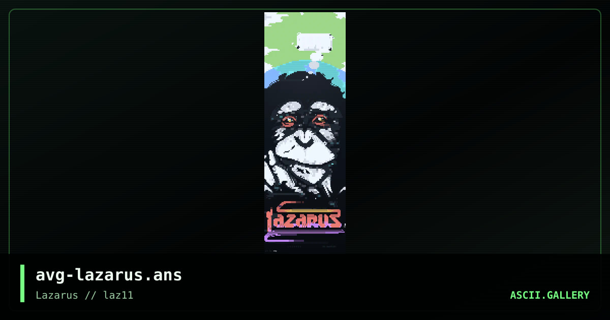 lazarus promo, by avg, 2020