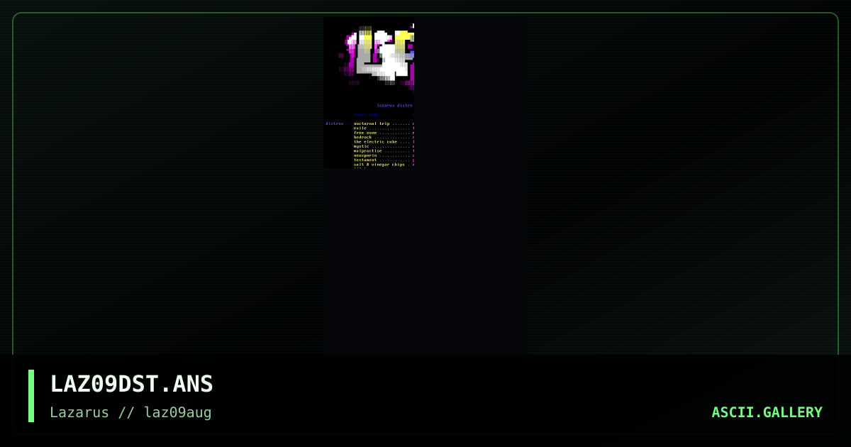 laz##(09) distros, by neophyte, hennifer, 1997