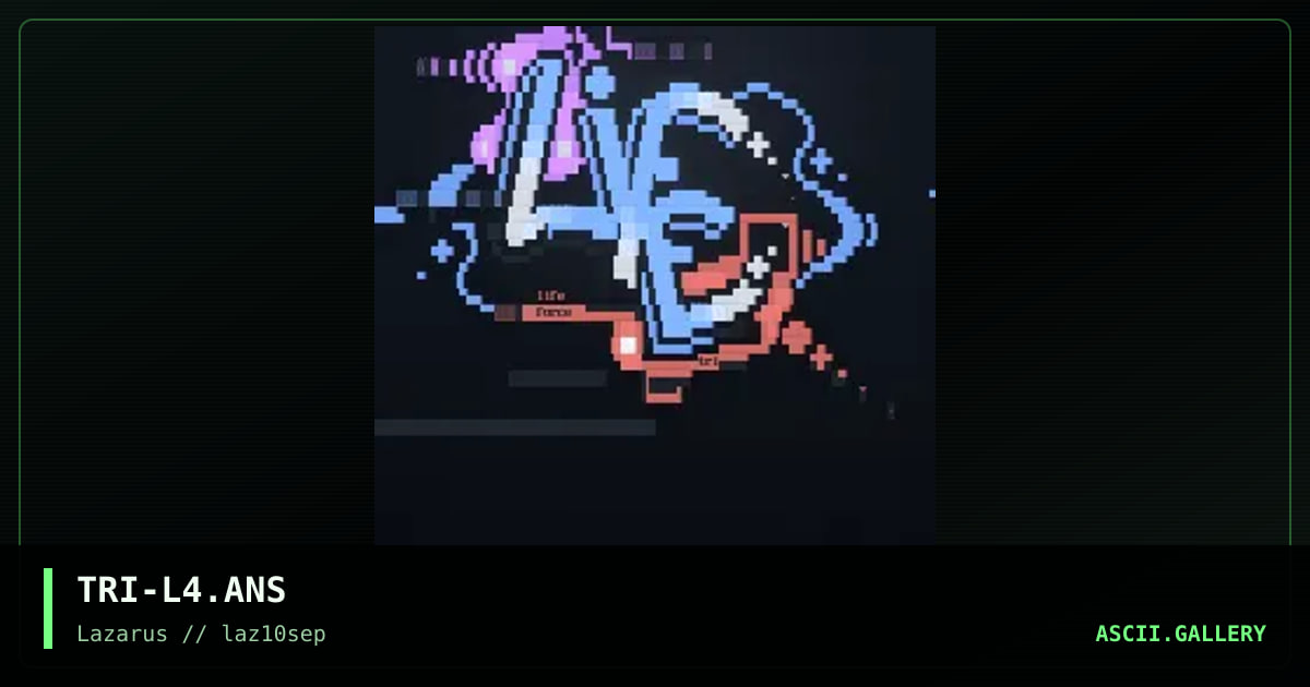 lifeforce is draining, by tricolore, 1997