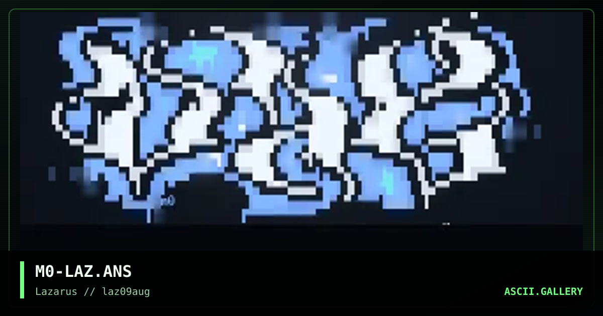 Lazarus, by mosen, 1997