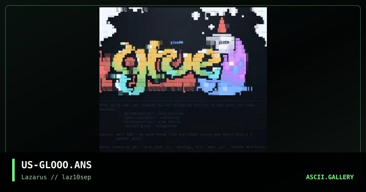 GLUE!@#, by grind king, spear, tricolore, catch 22, 1997