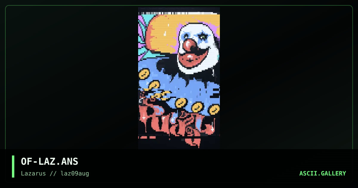 clown, by offspring, 1997